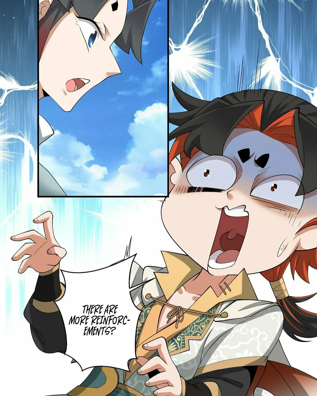 My Disciples Are All Big Villains Chapter 216 page 14 - 