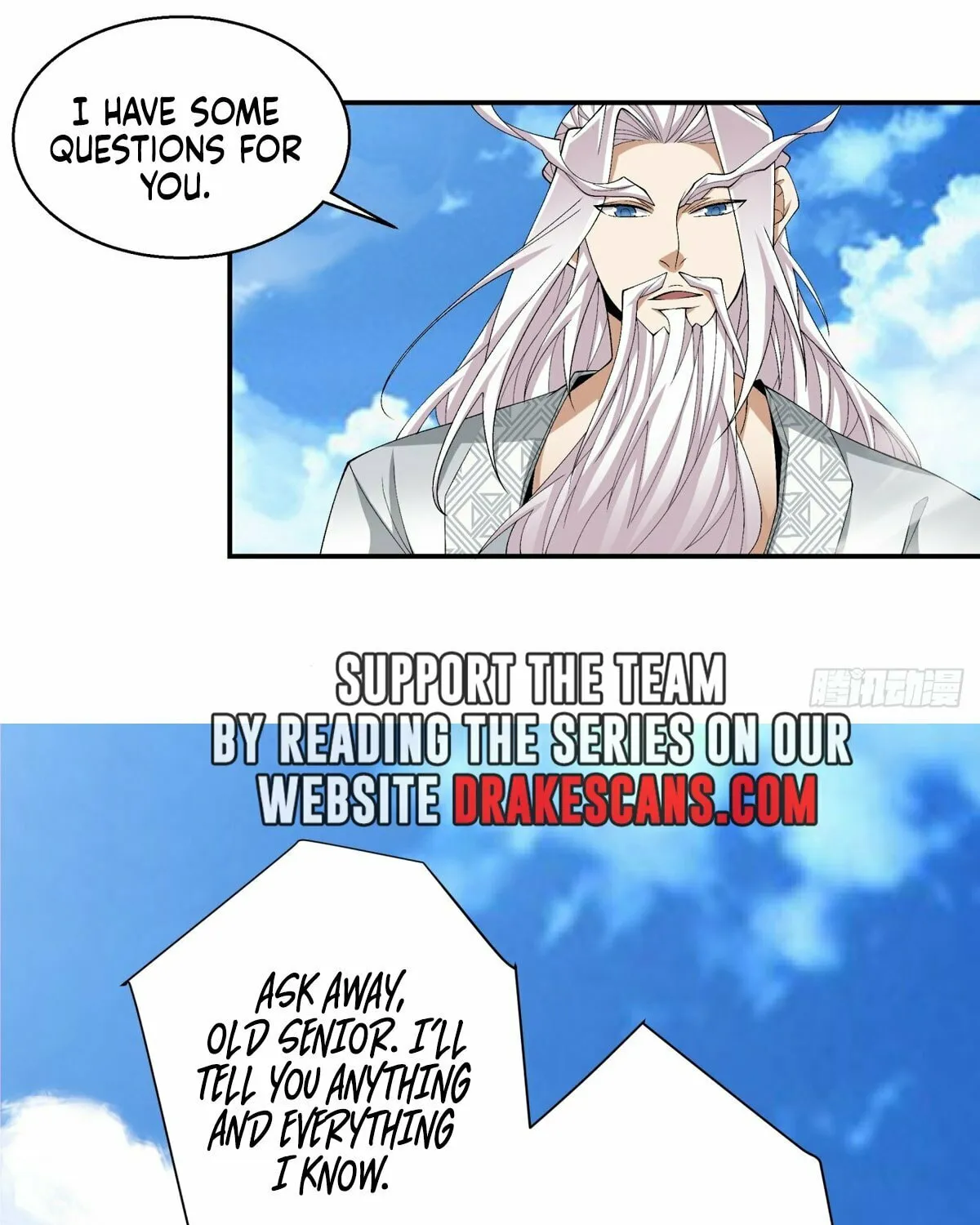My Disciples Are All Big Villains Chapter 216 page 17 - 