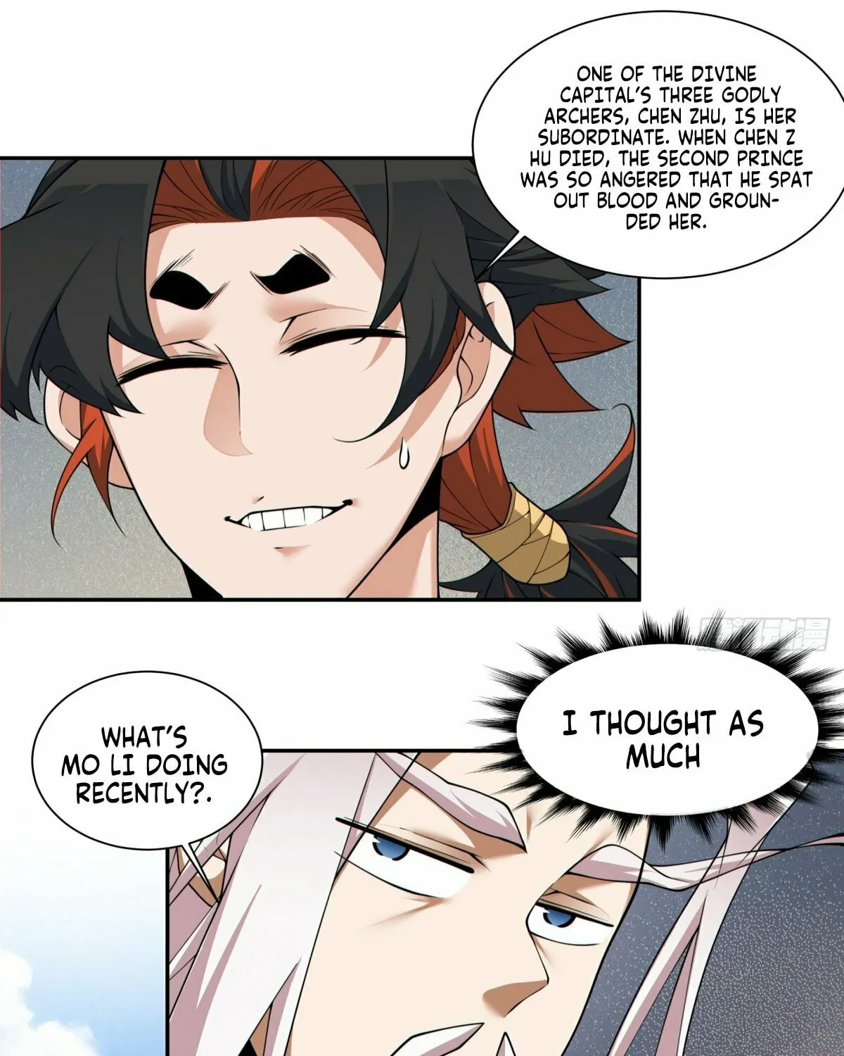 My Disciples Are All Big Villains Chapter 216 page 20 - 