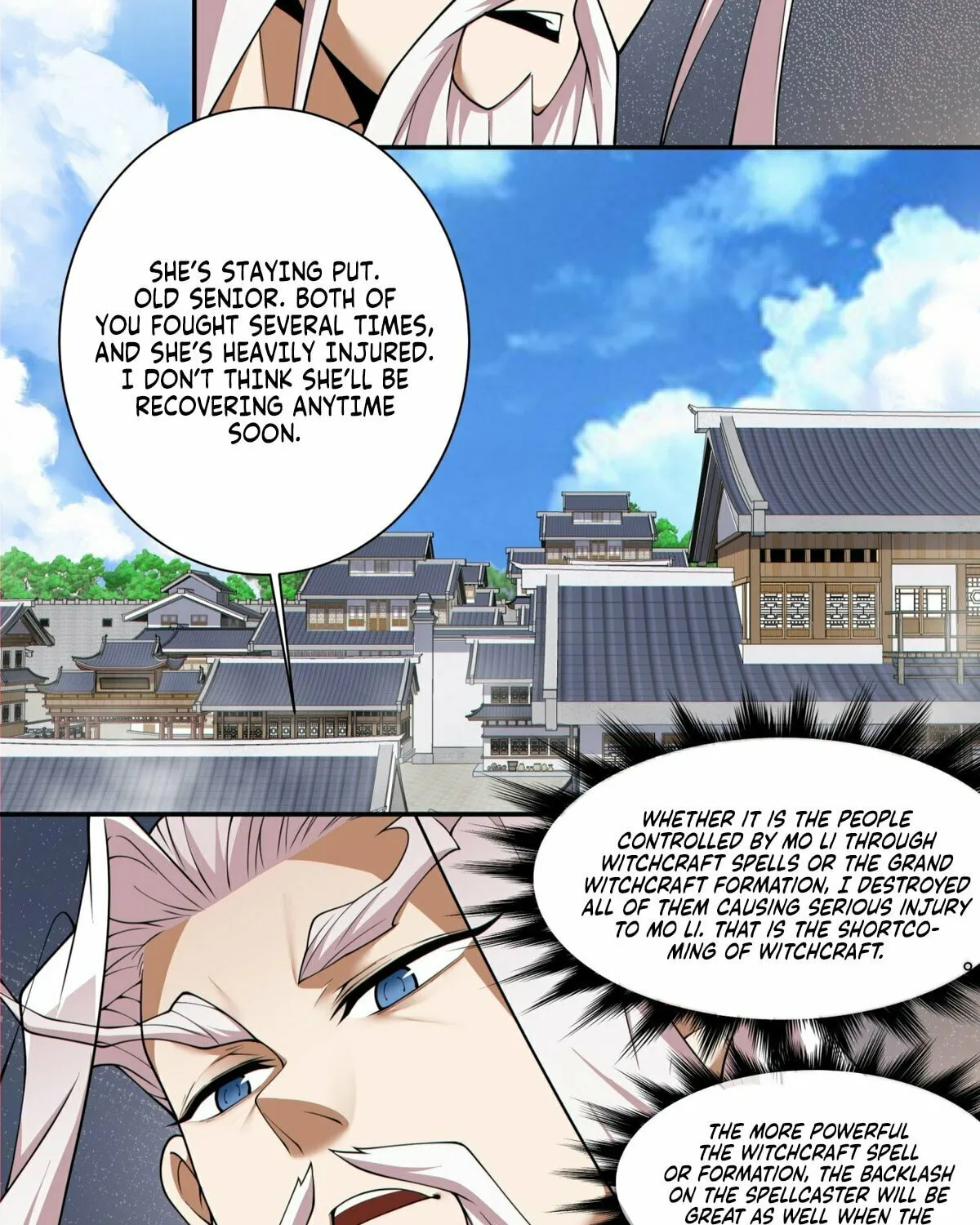 My Disciples Are All Big Villains Chapter 216 page 21 - 