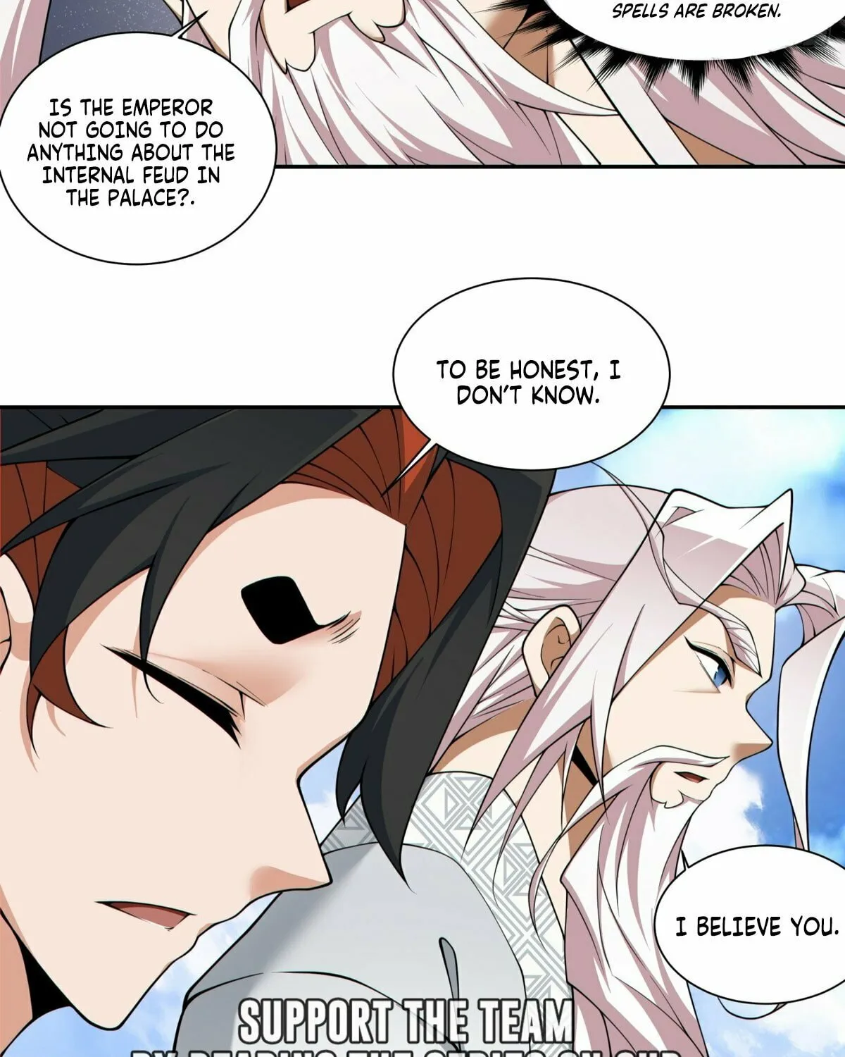My Disciples Are All Big Villains Chapter 216 page 22 - 