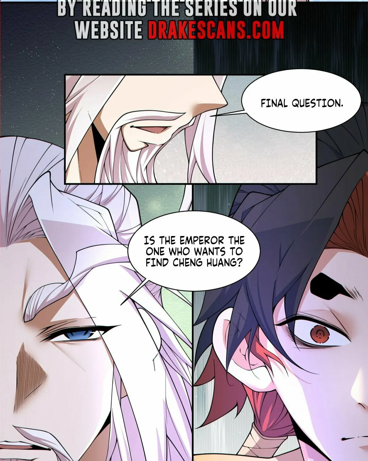 My Disciples Are All Big Villains Chapter 216 page 23 - 