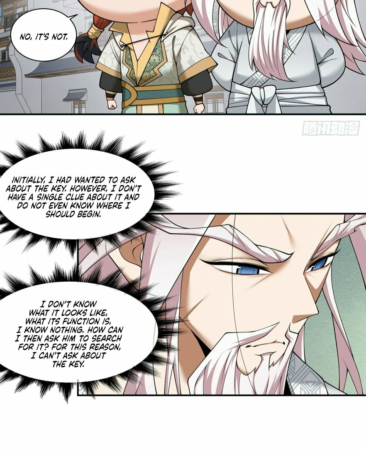 My Disciples Are All Big Villains Chapter 216 page 25 - 