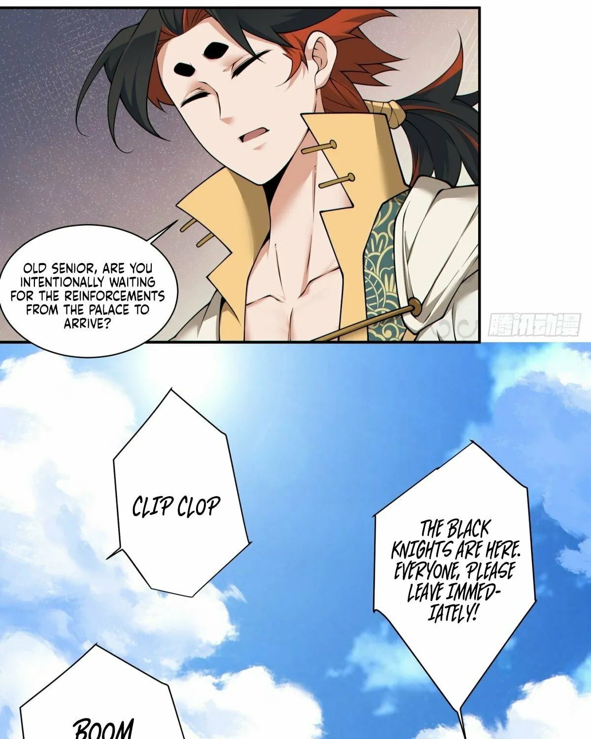 My Disciples Are All Big Villains Chapter 216 page 26 - 