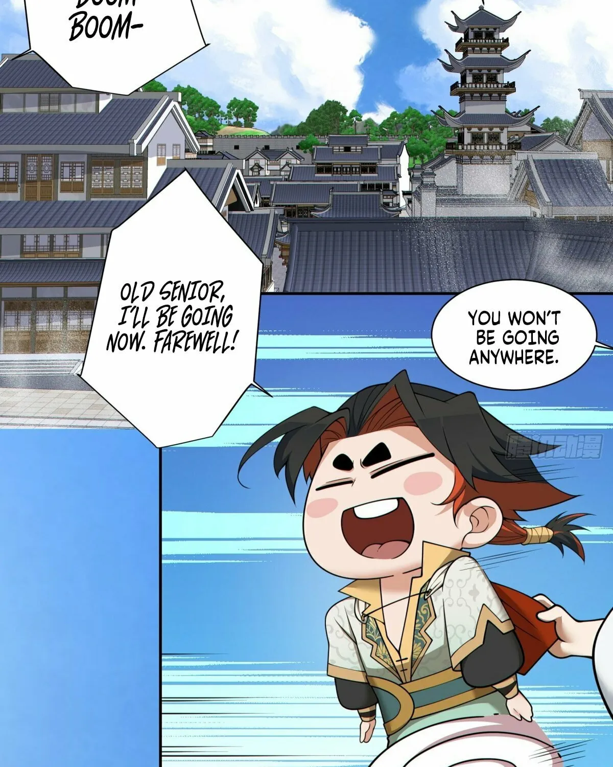 My Disciples Are All Big Villains Chapter 216 page 27 - 