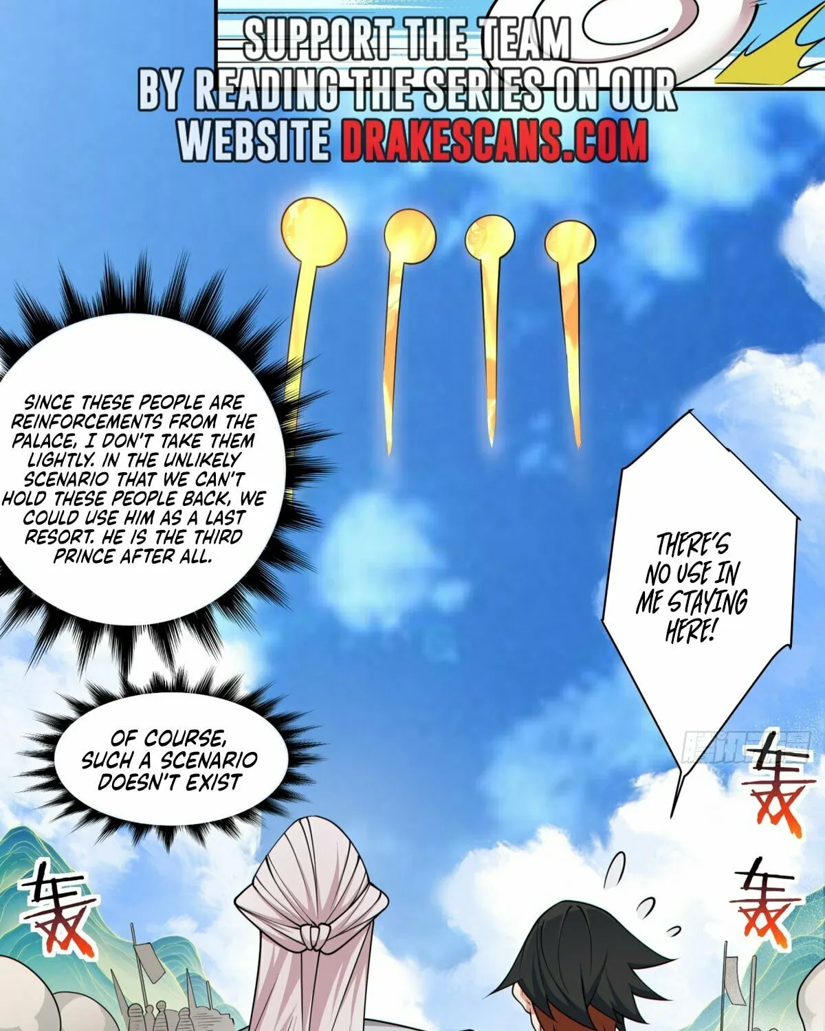 My Disciples Are All Big Villains Chapter 216 page 28 - 