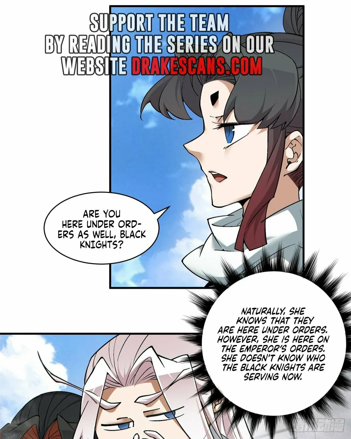 My Disciples Are All Big Villains Chapter 216 page 31 - 