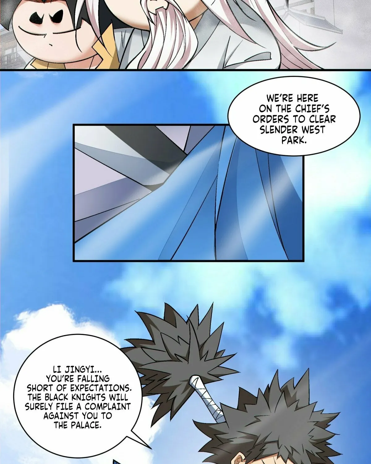 My Disciples Are All Big Villains Chapter 216 page 32 - 