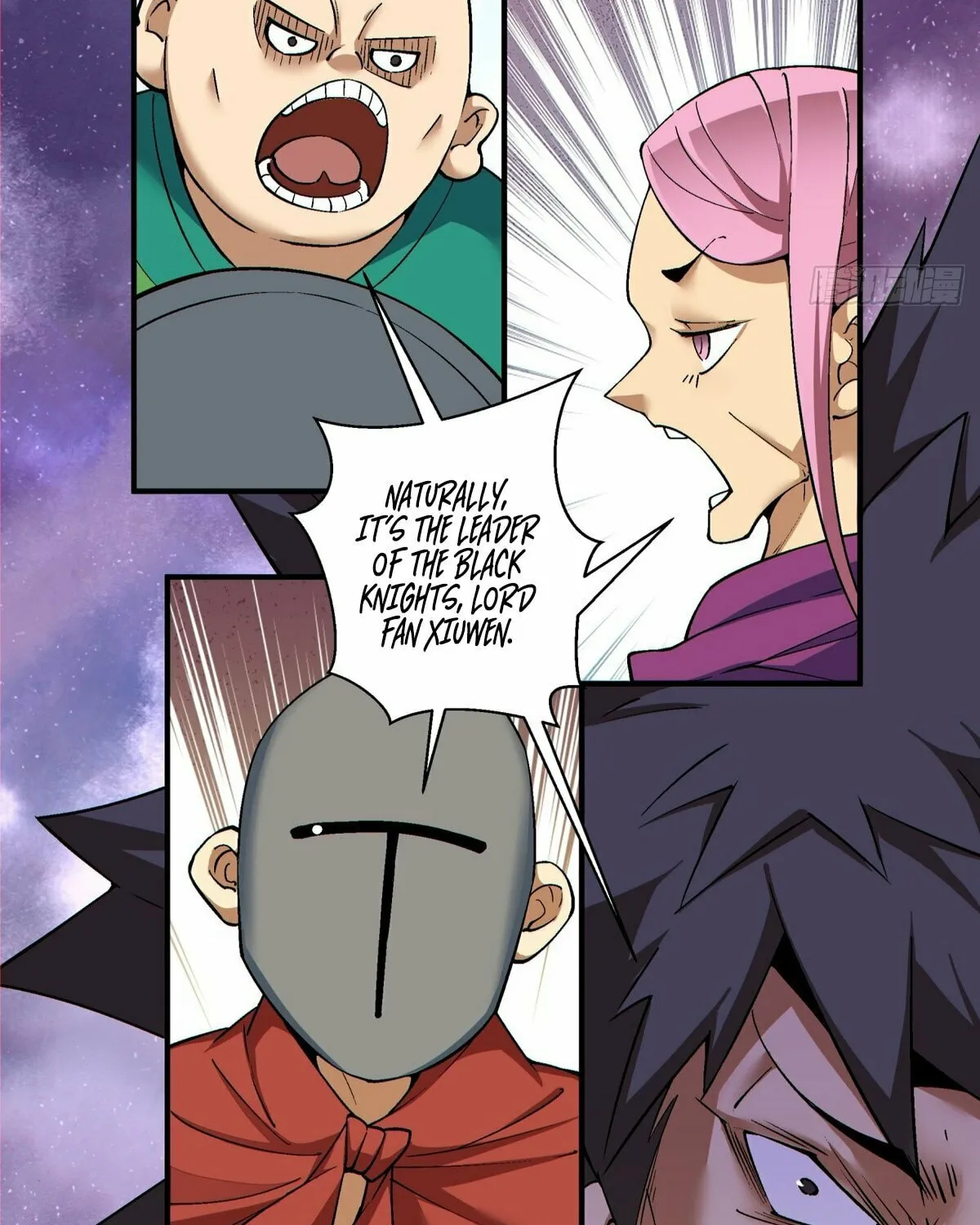 My Disciples Are All Big Villains Chapter 216 page 36 - 