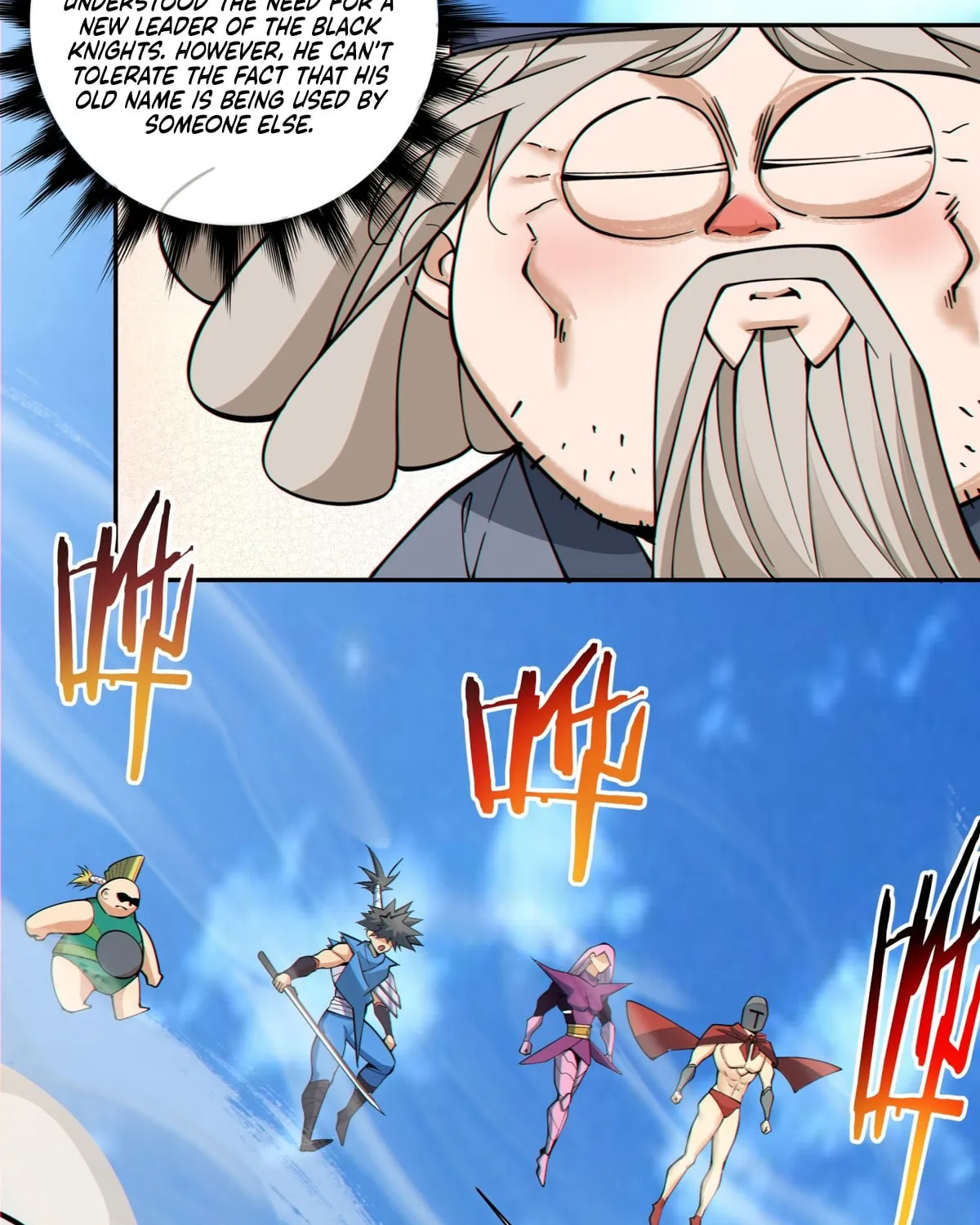 My Disciples Are All Big Villains Chapter 216 page 41 - 