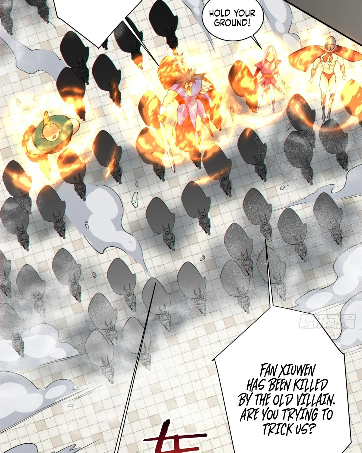 My Disciples Are All Big Villains Chapter 216 page 48 - 
