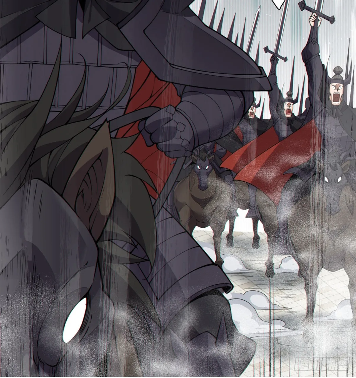 My Disciples Are All Big Villains Chapter 216 page 50 - 