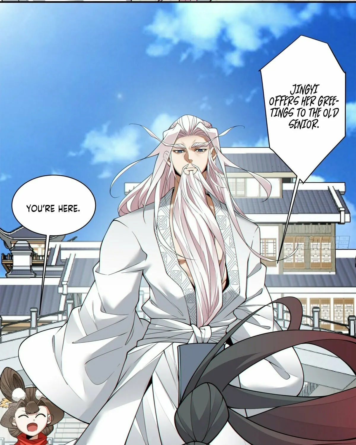 My Disciples Are All Big Villains Chapter 216 page 8 - 