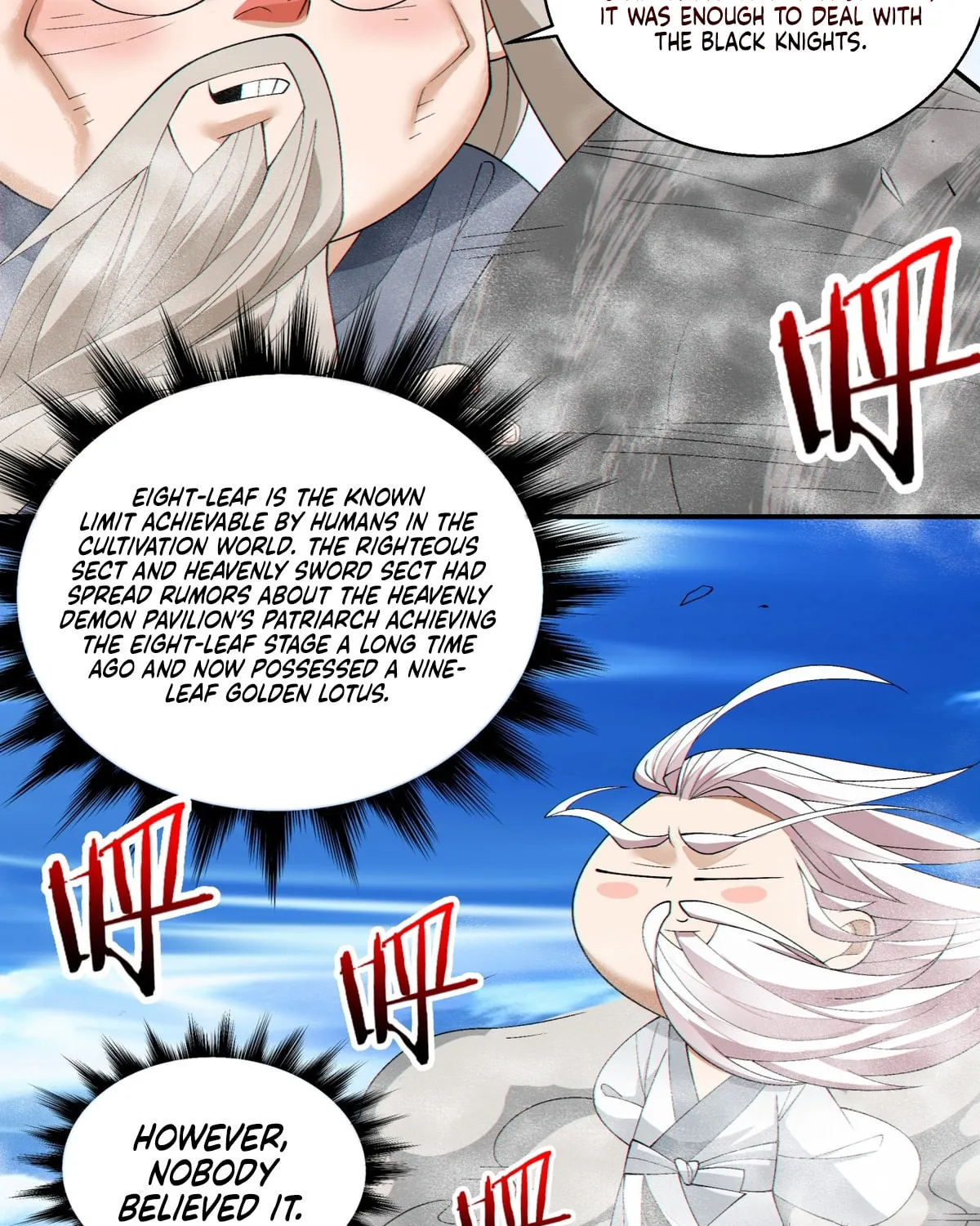 My Disciples Are All Big Villains Chapter 217 page 23 - 