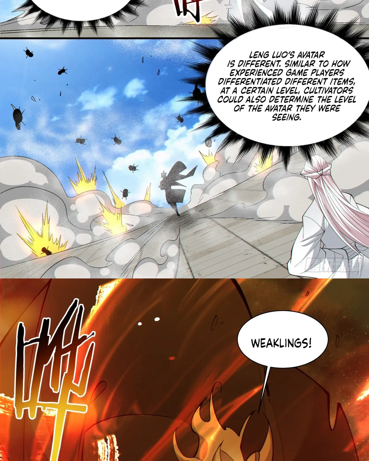 My Disciples Are All Big Villains Chapter 217 page 24 - 