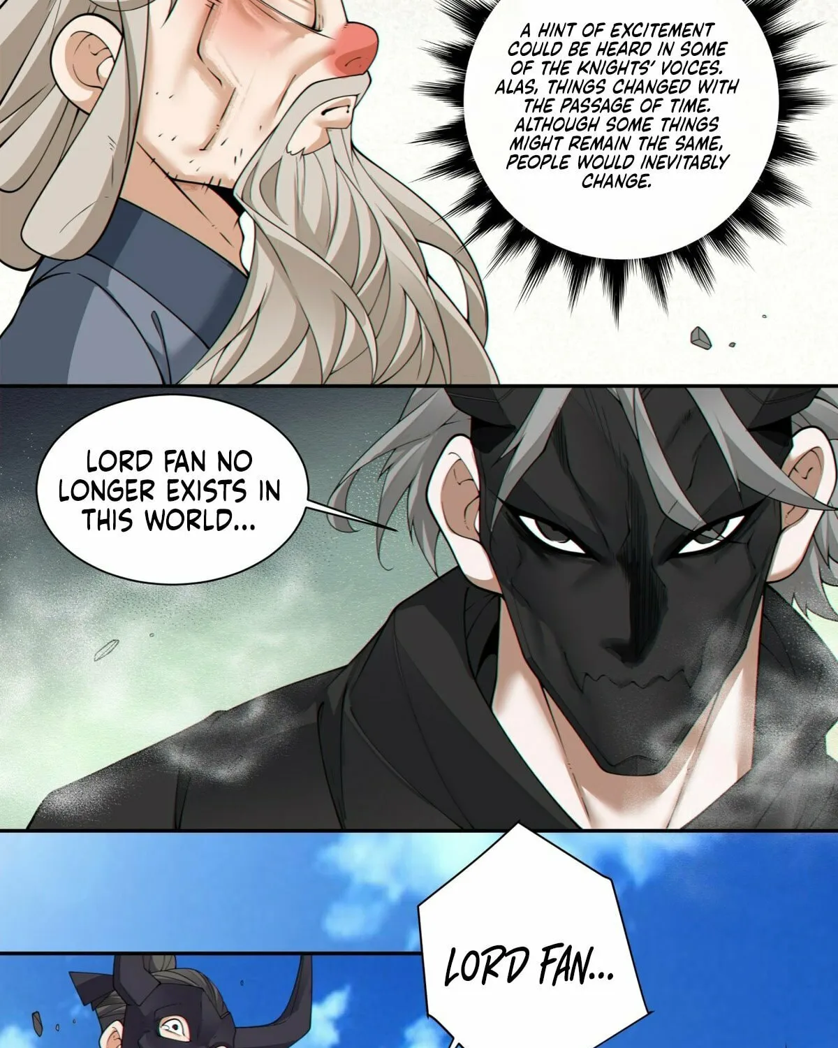 My Disciples Are All Big Villains Chapter 217 page 30 - 