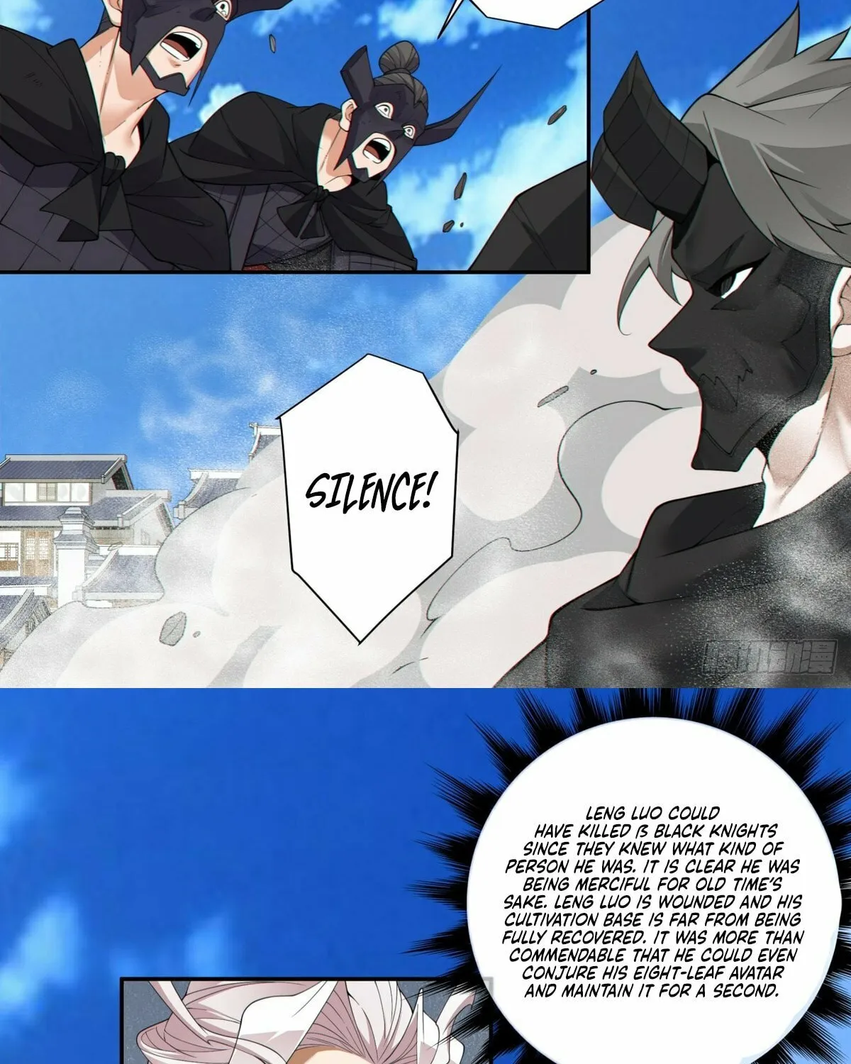 My Disciples Are All Big Villains Chapter 217 page 31 - 