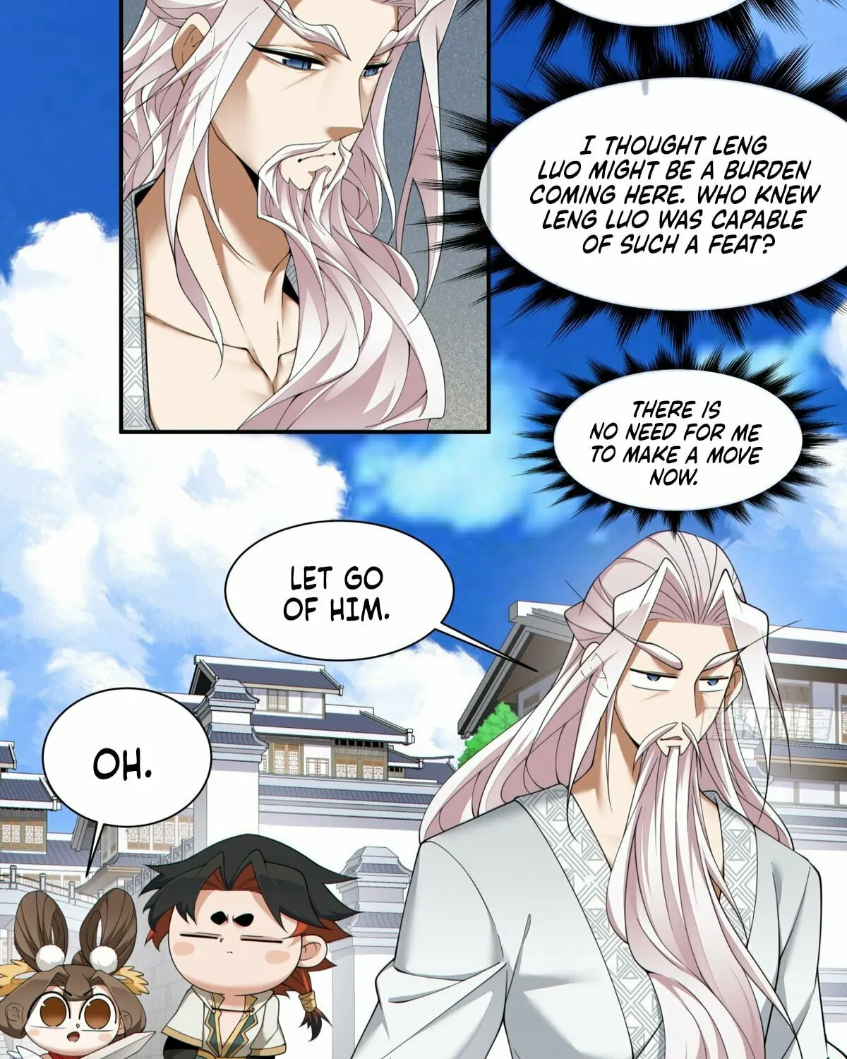 My Disciples Are All Big Villains Chapter 217 page 32 - 
