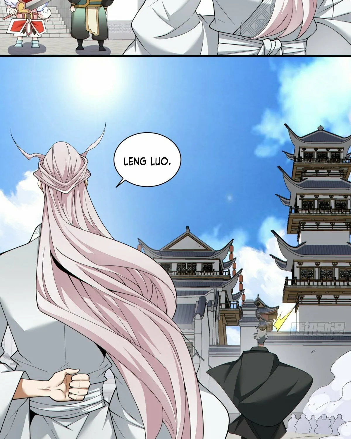 My Disciples Are All Big Villains Chapter 217 page 33 - 