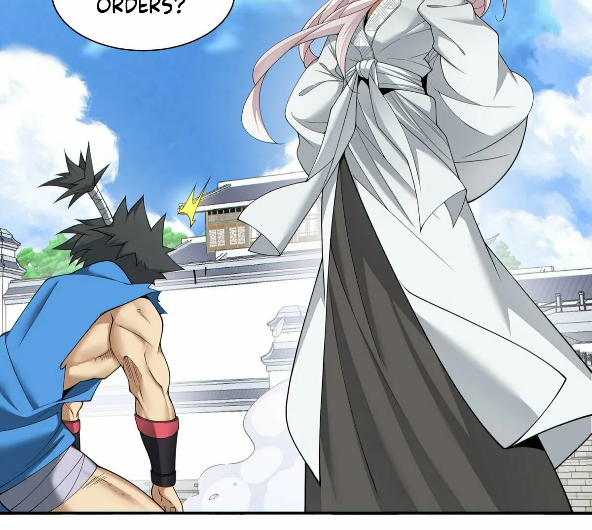 My Disciples Are All Big Villains Chapter 217 page 35 - 