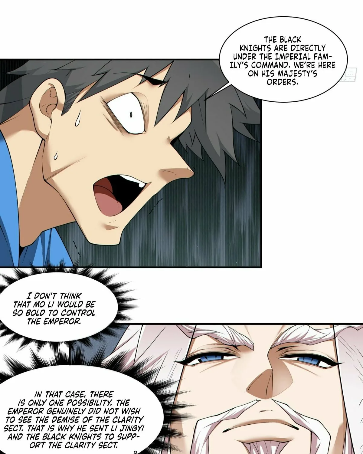 My Disciples Are All Big Villains Chapter 217 page 36 - 