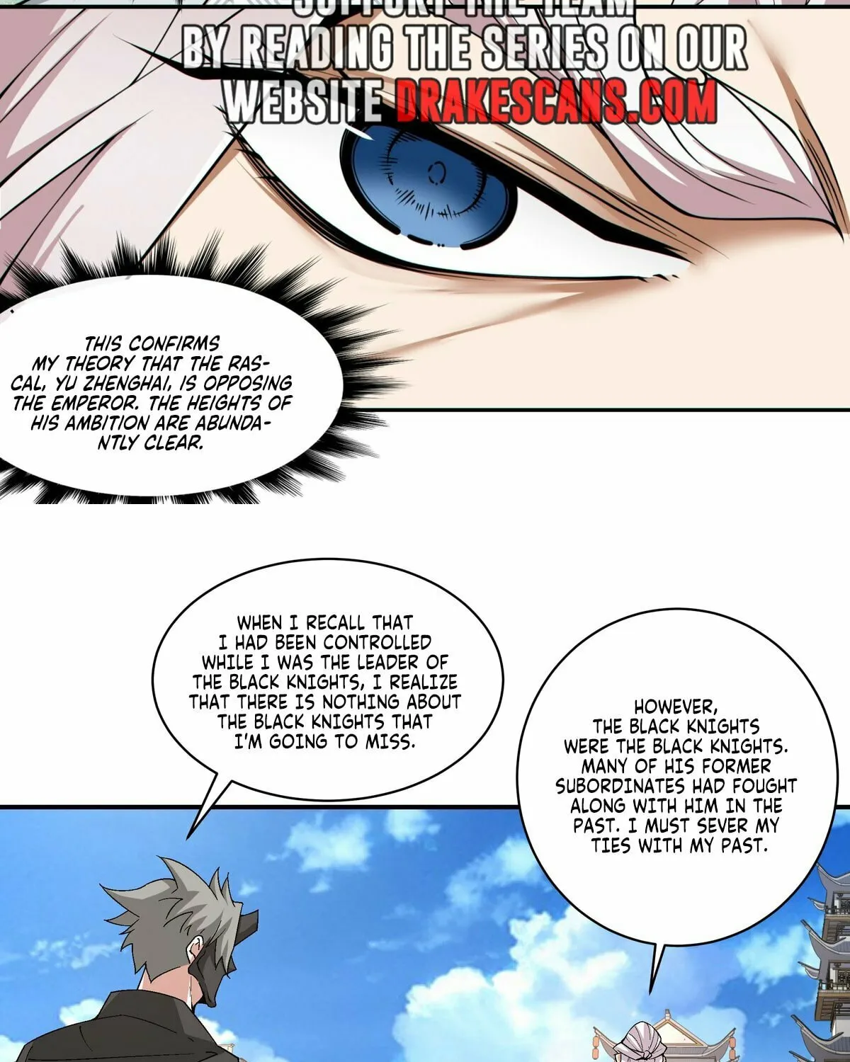 My Disciples Are All Big Villains Chapter 217 page 38 - 