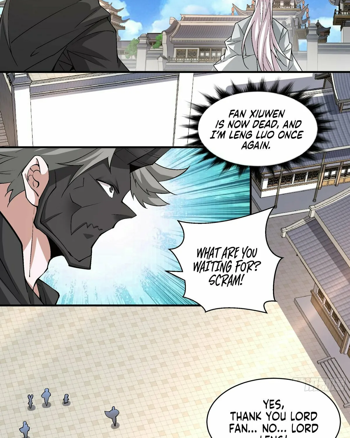 My Disciples Are All Big Villains Chapter 217 page 39 - 
