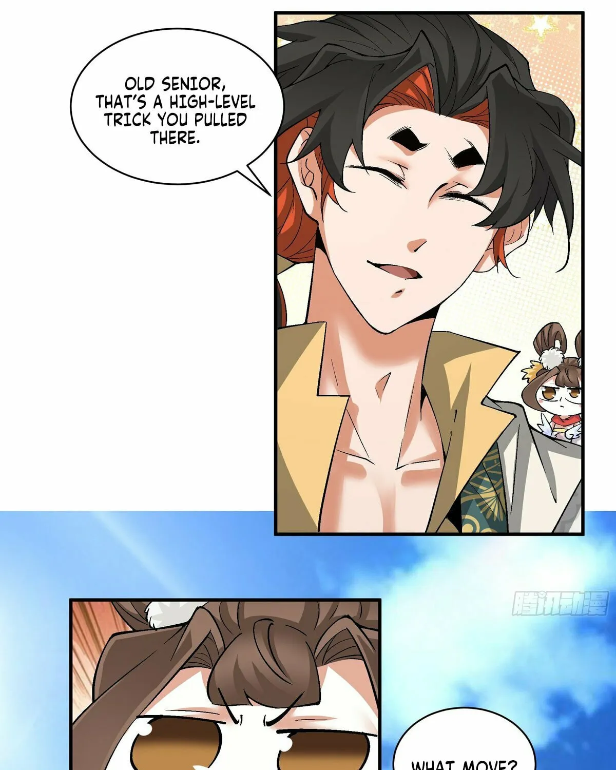 My Disciples Are All Big Villains Chapter 217 page 42 - 