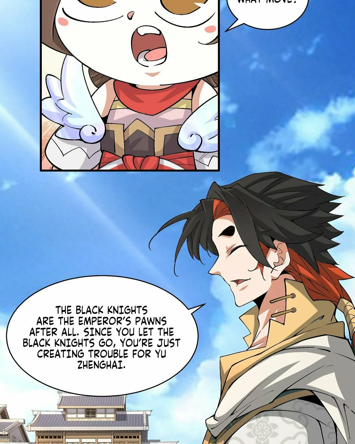 My Disciples Are All Big Villains Chapter 217 page 43 - 