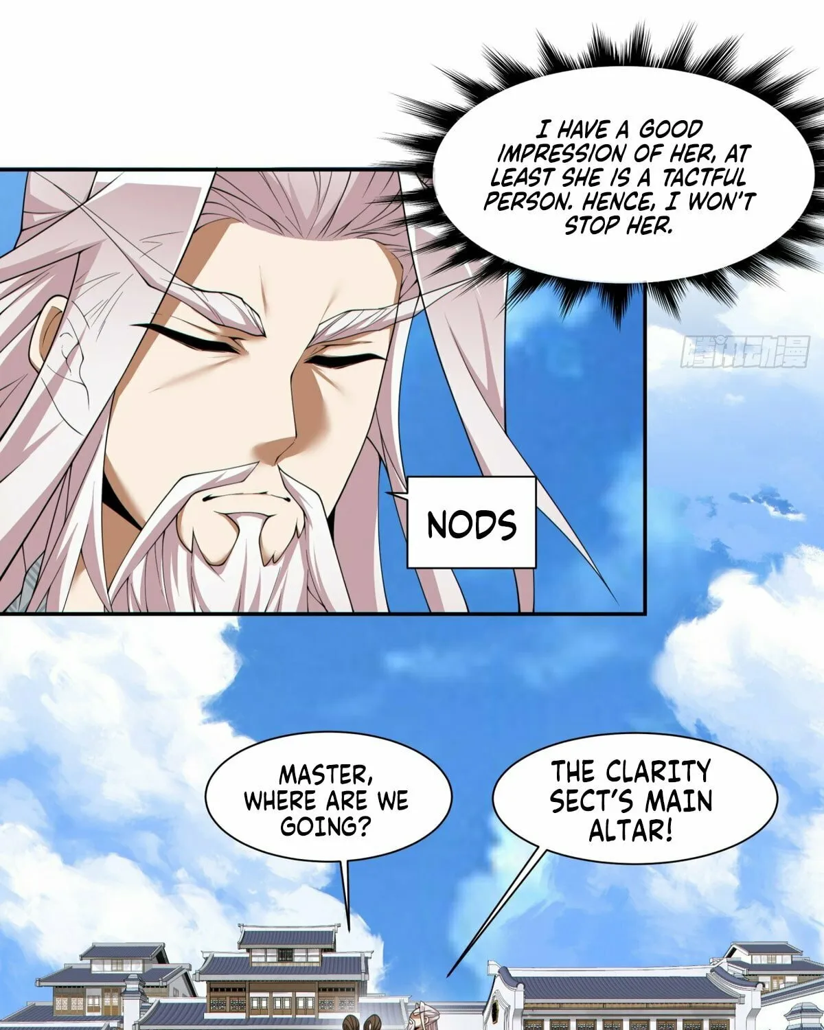 My Disciples Are All Big Villains Chapter 217 page 48 - 