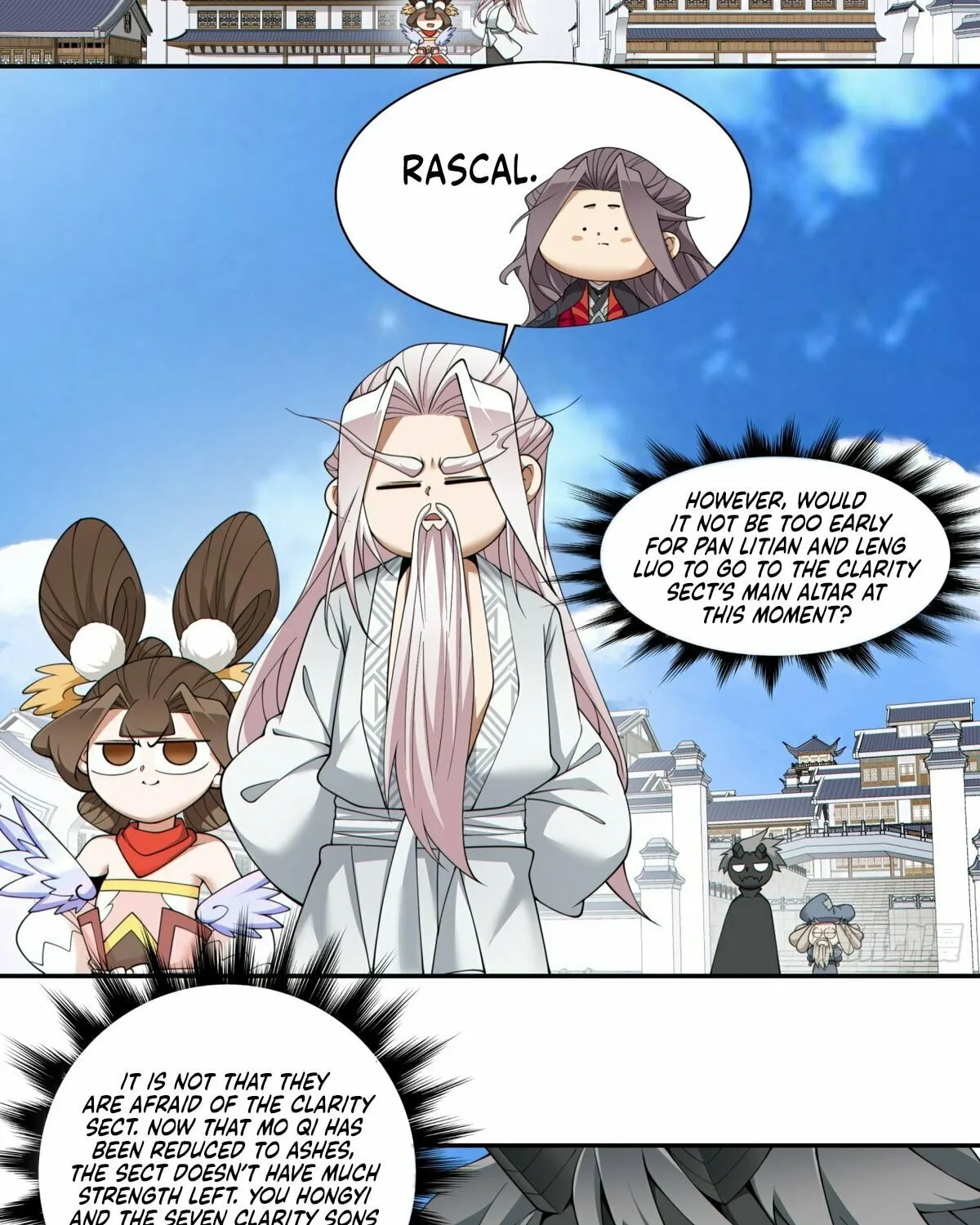 My Disciples Are All Big Villains Chapter 217 page 49 - 
