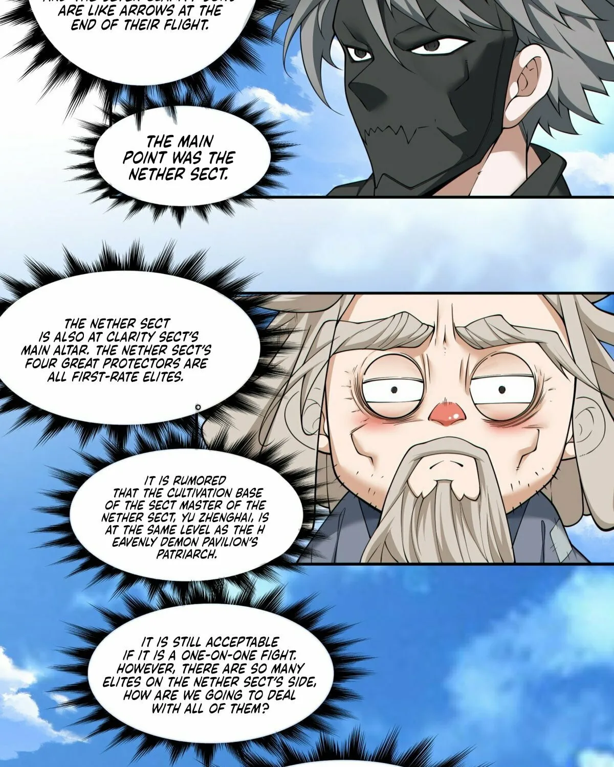 My Disciples Are All Big Villains Chapter 217 page 50 - 