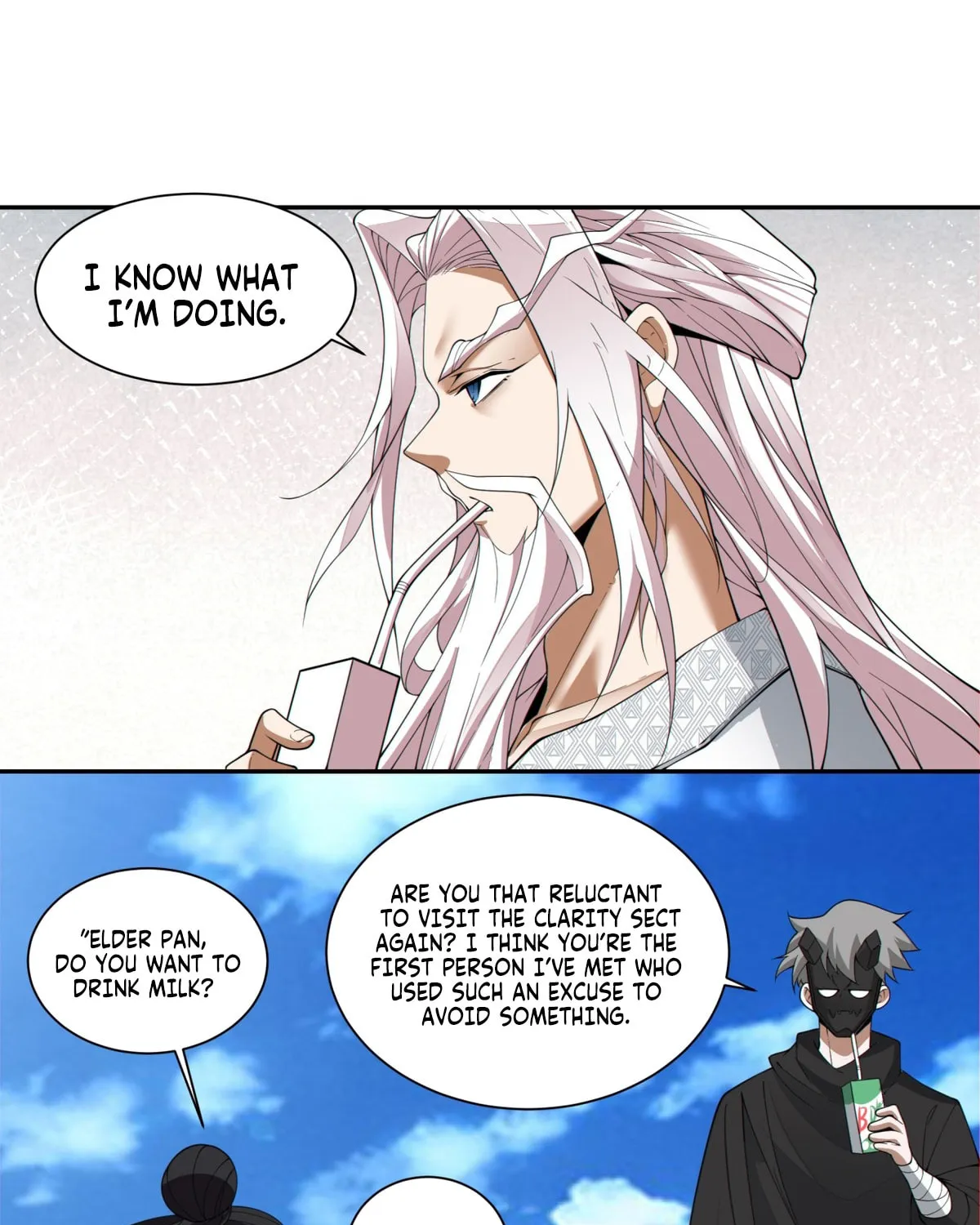 My Disciples Are All Big Villains Chapter 217 page 55 - 