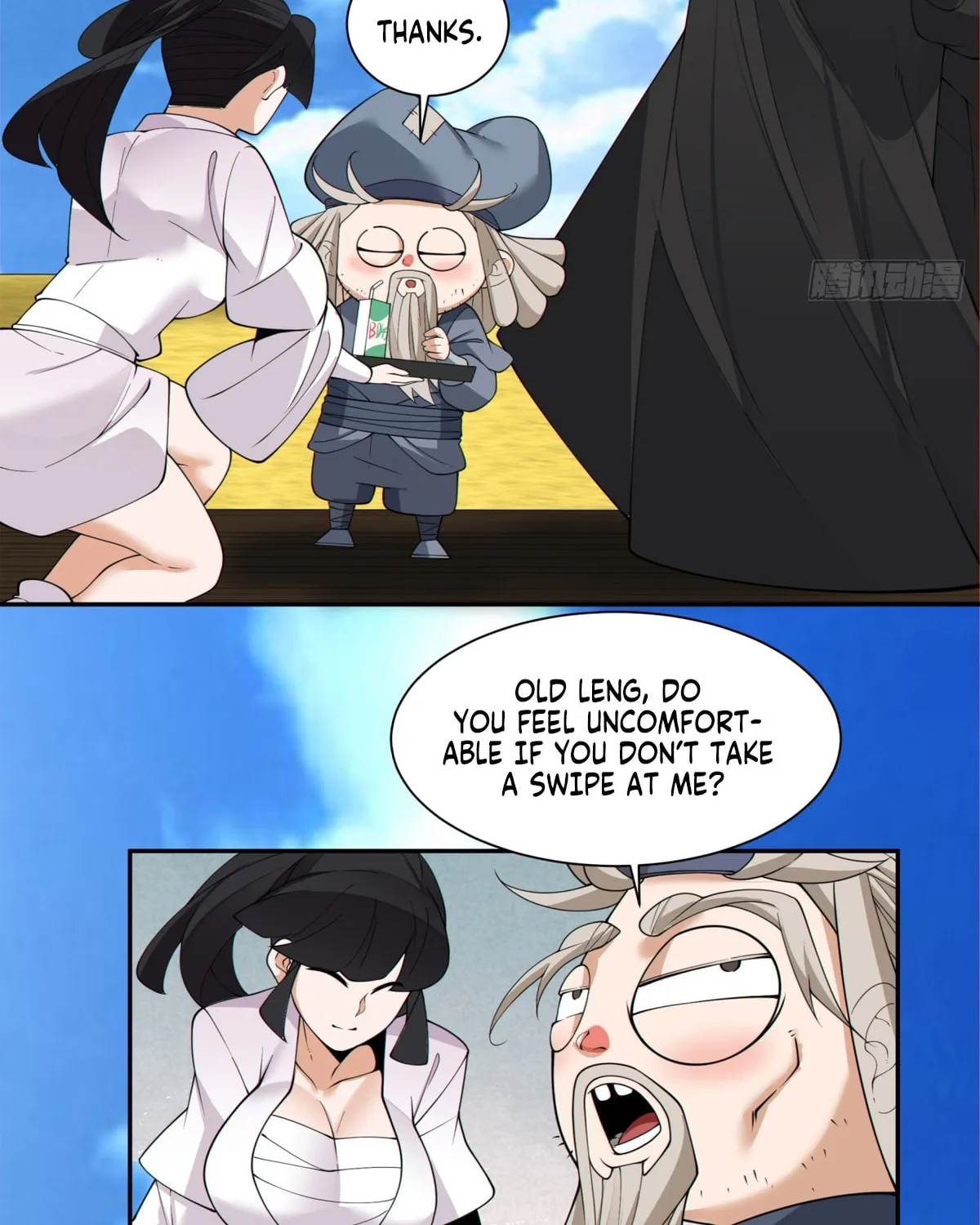 My Disciples Are All Big Villains Chapter 217 page 56 - 