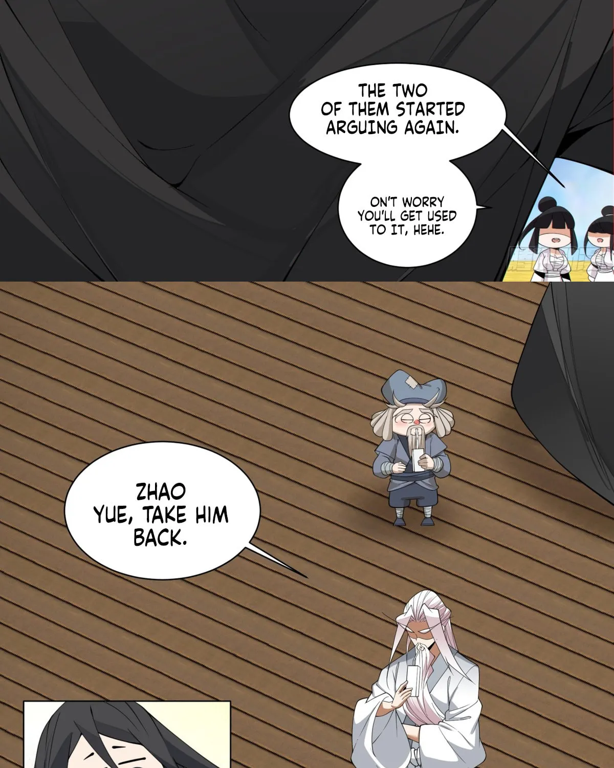 My Disciples Are All Big Villains Chapter 217 page 58 - 