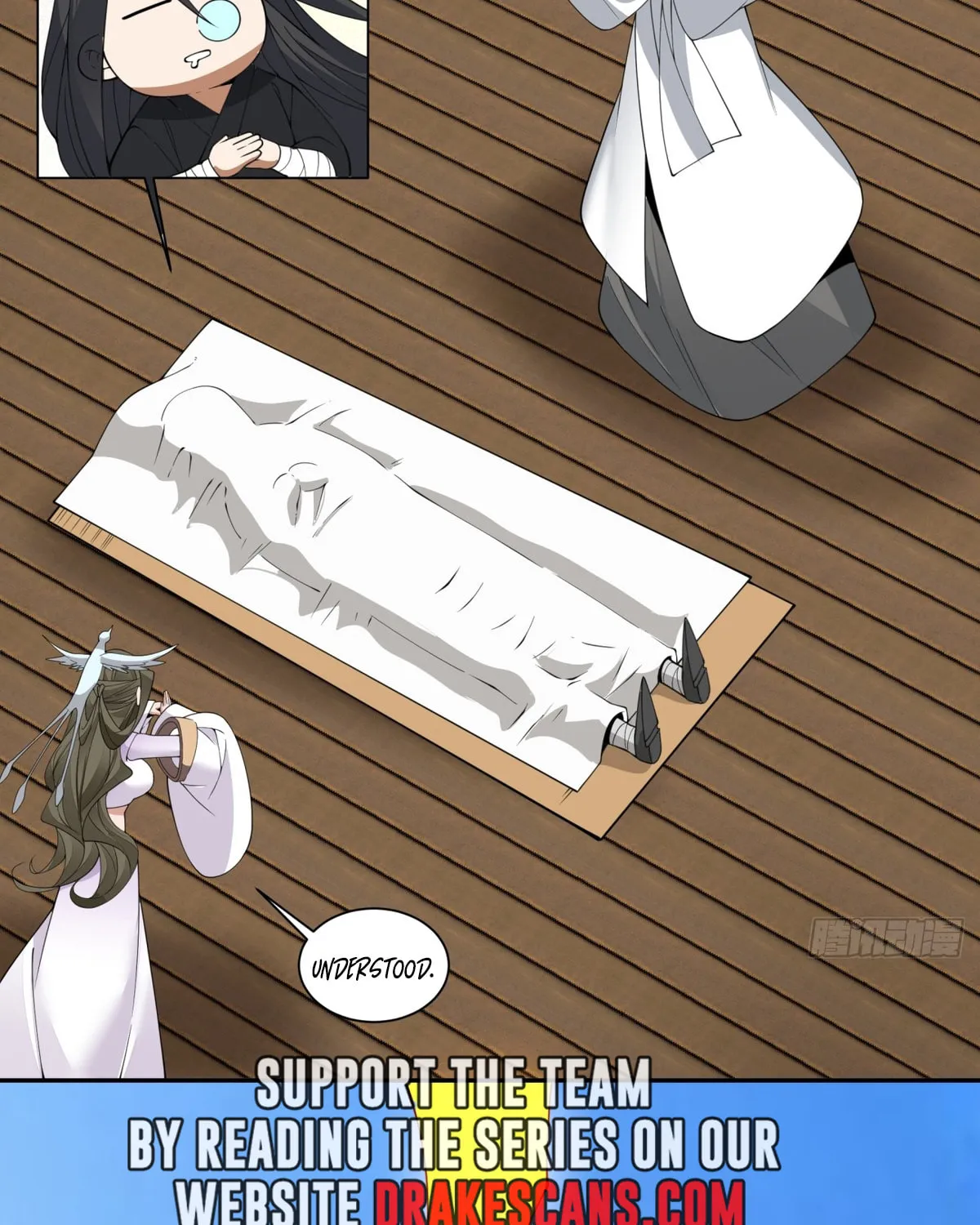 My Disciples Are All Big Villains Chapter 217 page 59 - 