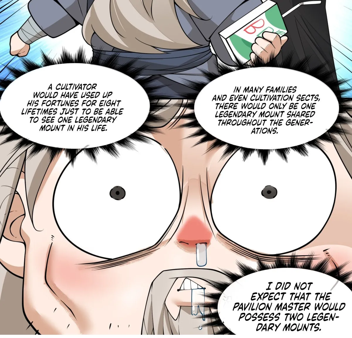 My Disciples Are All Big Villains Chapter 217 page 64 - 