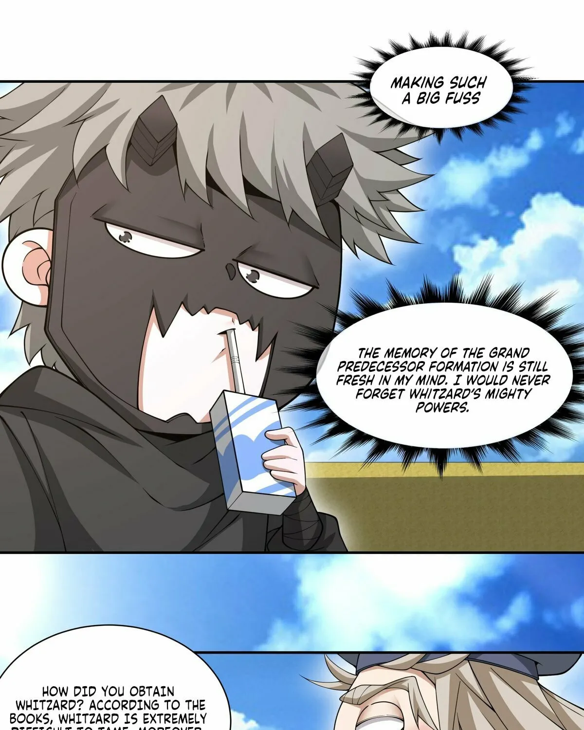 My Disciples Are All Big Villains Chapter 217 page 65 - 