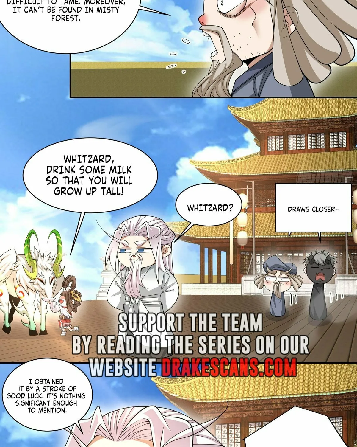 My Disciples Are All Big Villains Chapter 217 page 66 - 