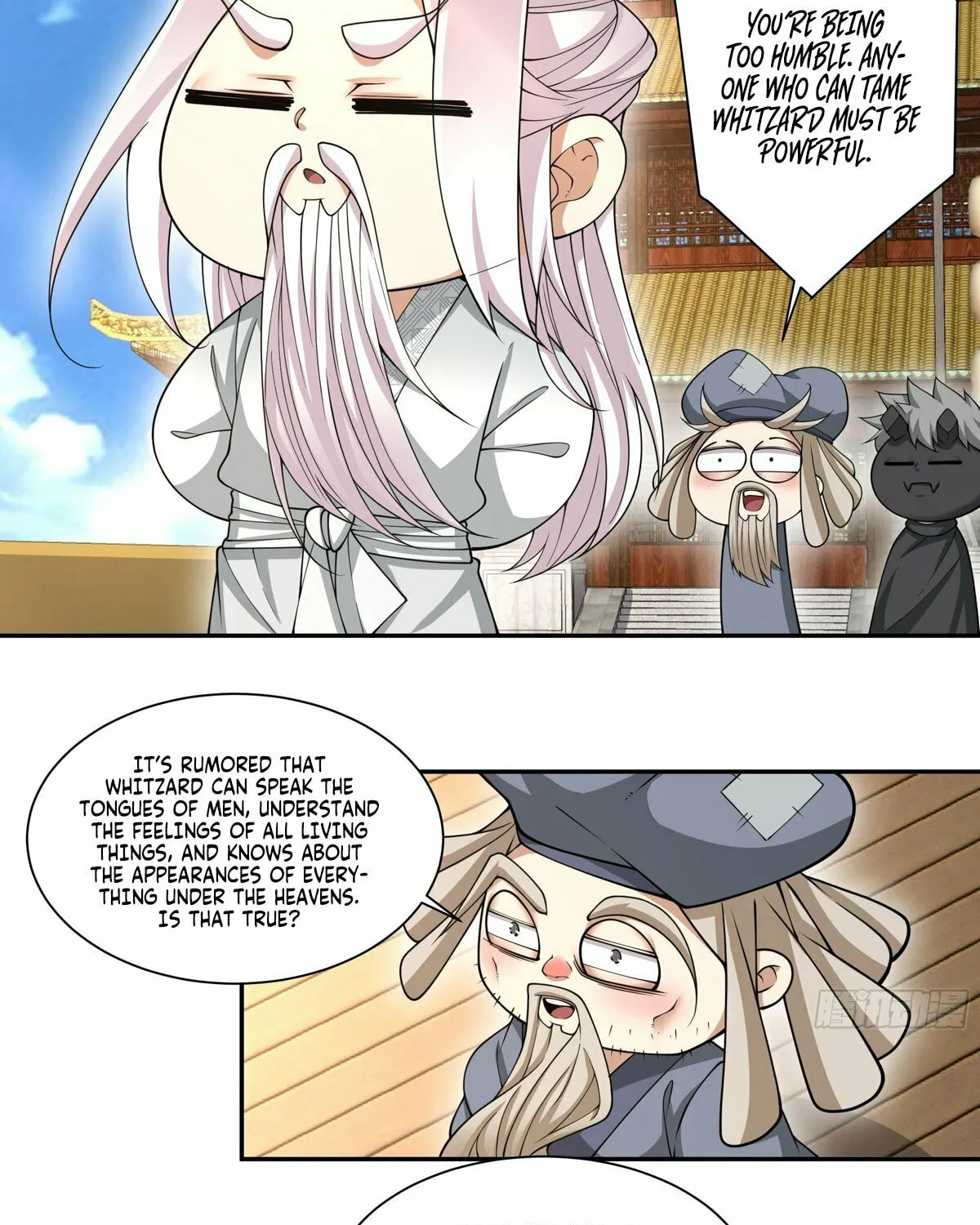 My Disciples Are All Big Villains Chapter 217 page 67 - 
