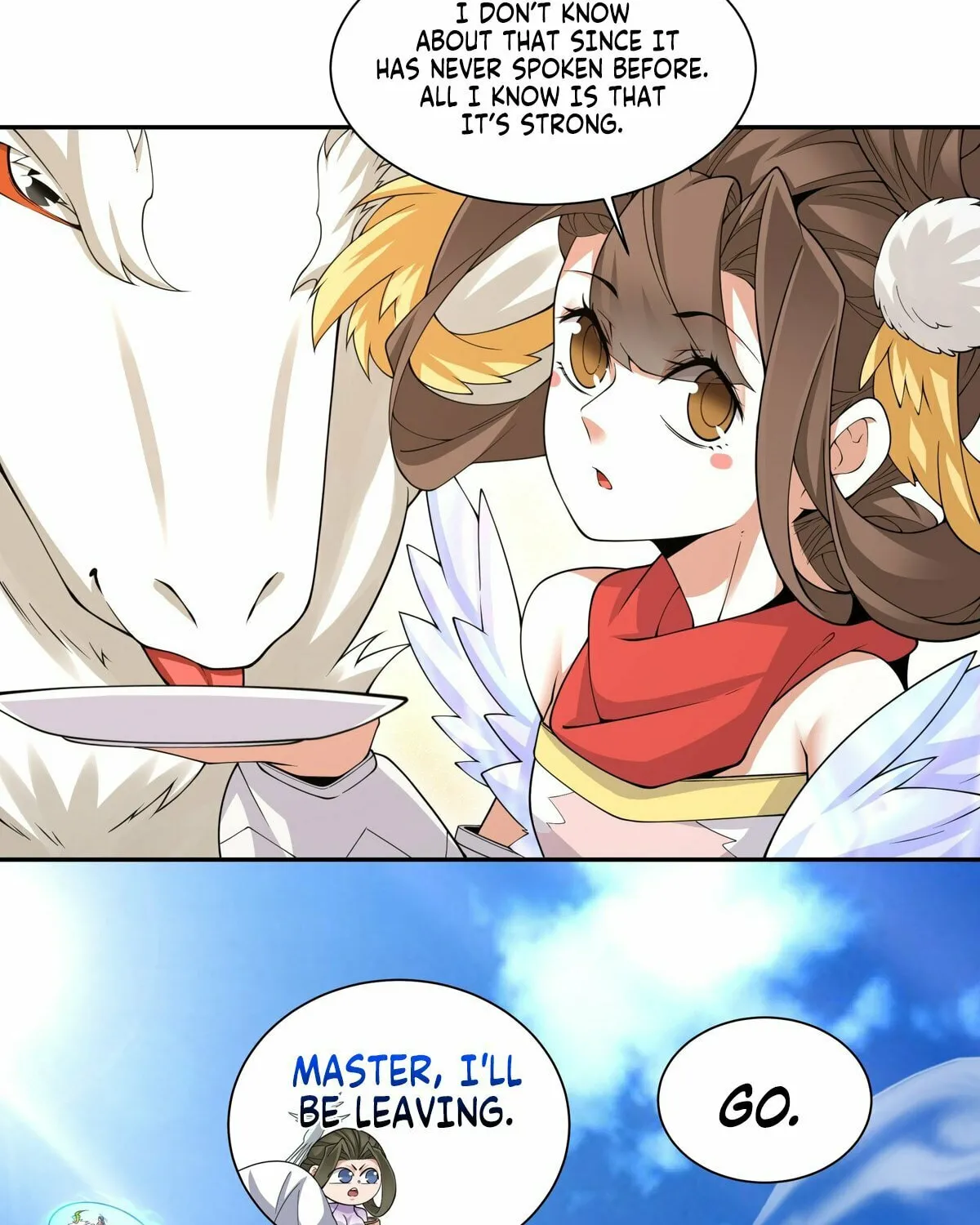 My Disciples Are All Big Villains Chapter 217 page 68 - 