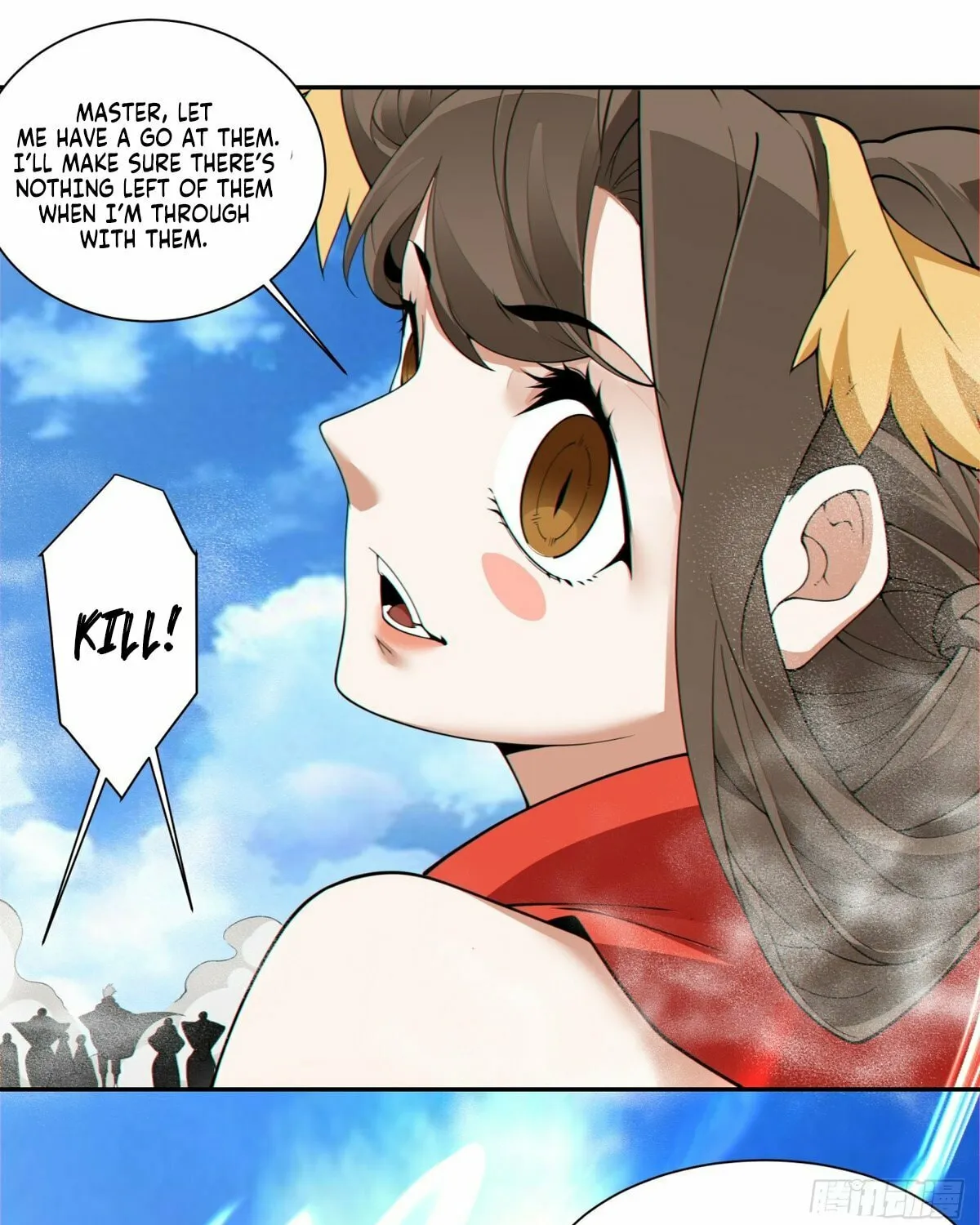 My Disciples Are All Big Villains Chapter 217 page 8 - 