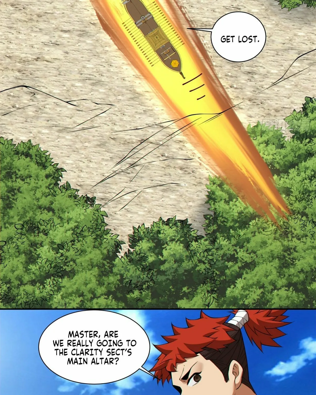 My Disciples Are All Big Villains Chapter 217 page 73 - 