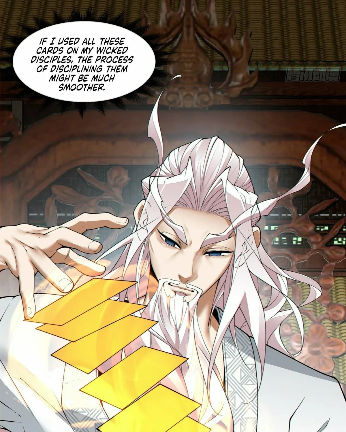 My Disciples Are All Big Villains Chapter 217 page 76 - 