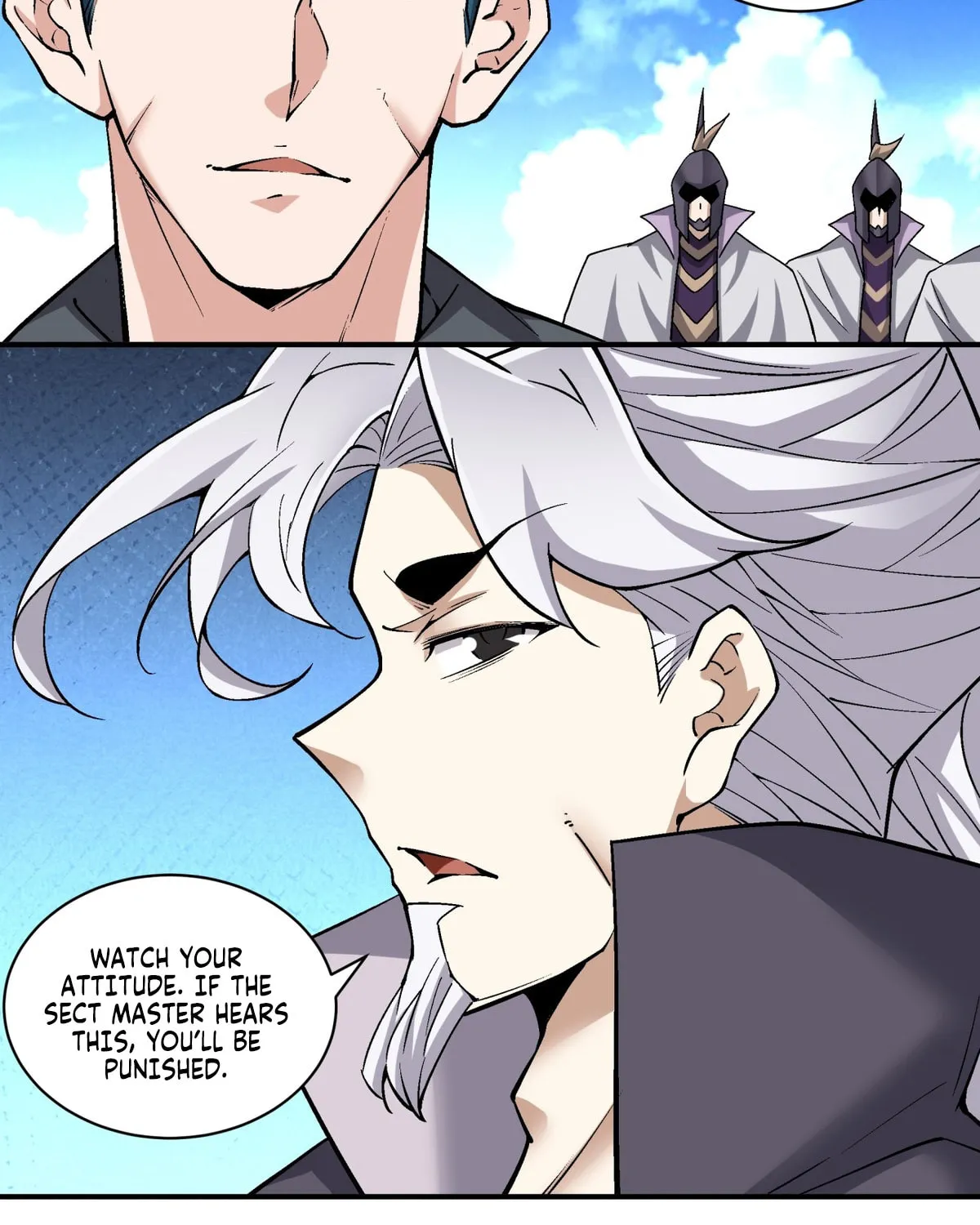 My Disciples Are All Big Villains Chapter 218 page 16 - 