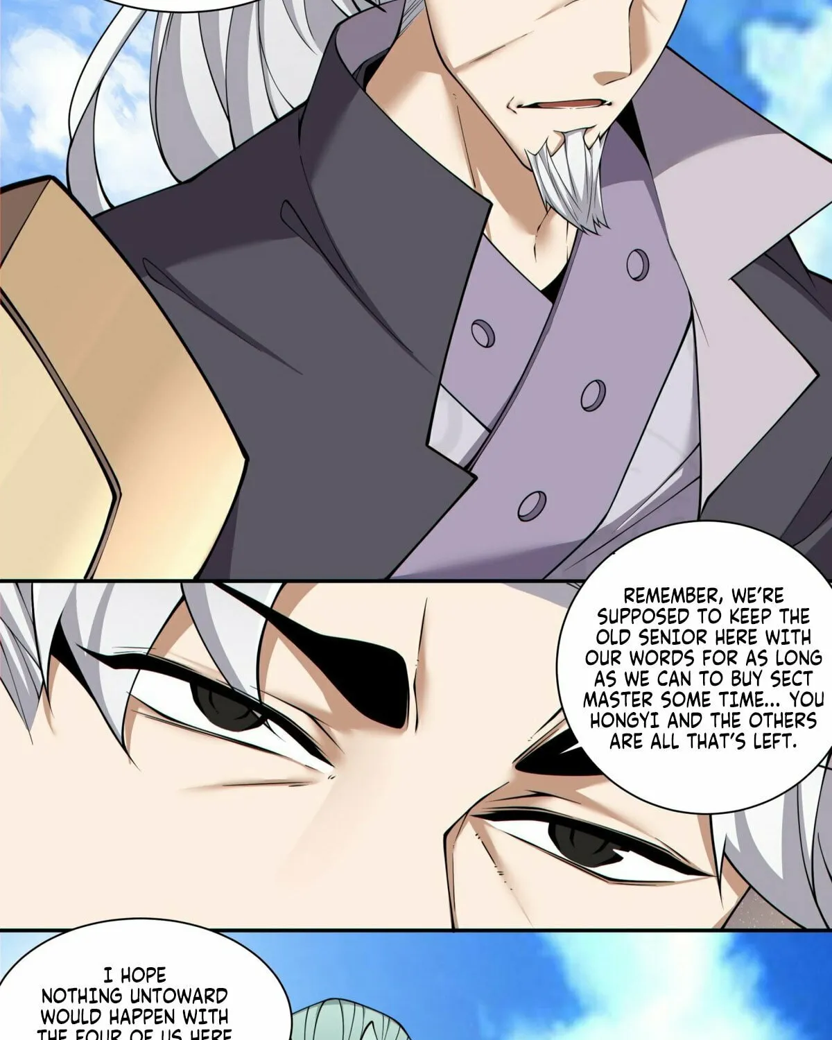 My Disciples Are All Big Villains Chapter 218 page 22 - 