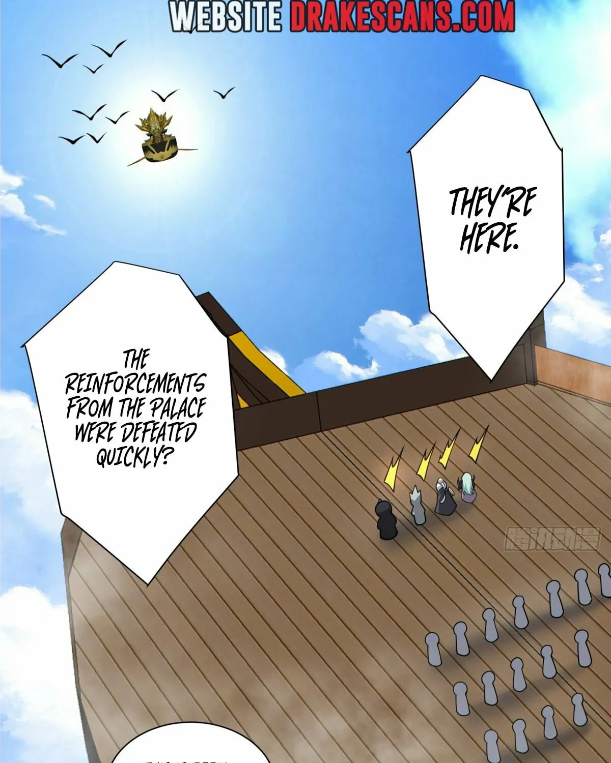 My Disciples Are All Big Villains Chapter 218 page 26 - 