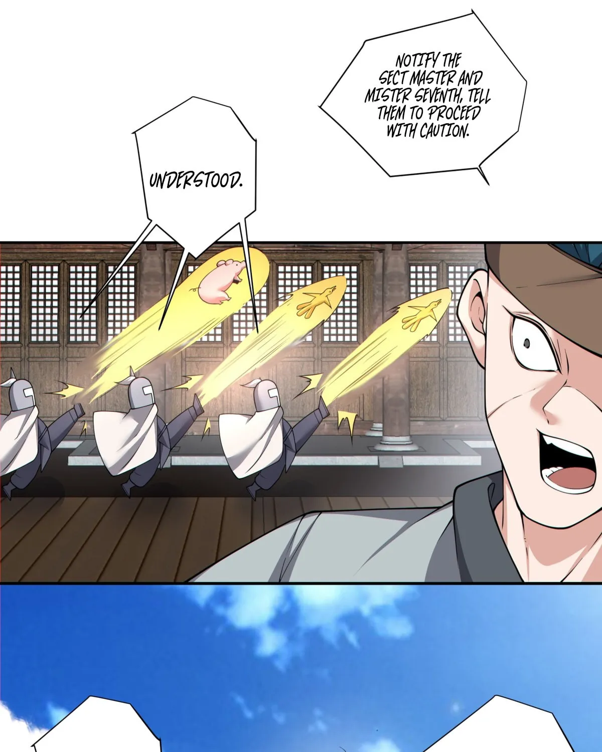 My Disciples Are All Big Villains Chapter 218 page 29 - 