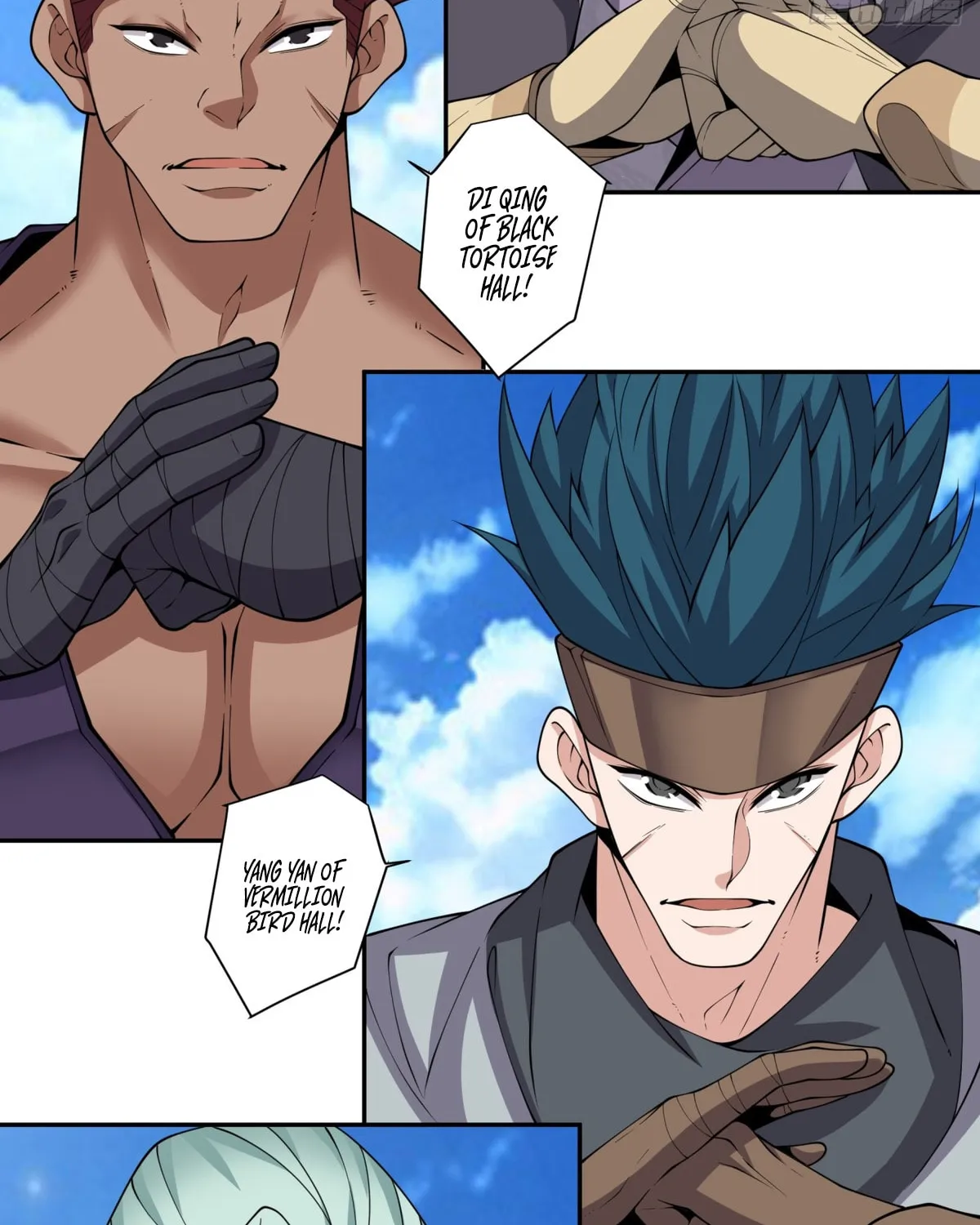 My Disciples Are All Big Villains Chapter 218 page 32 - 