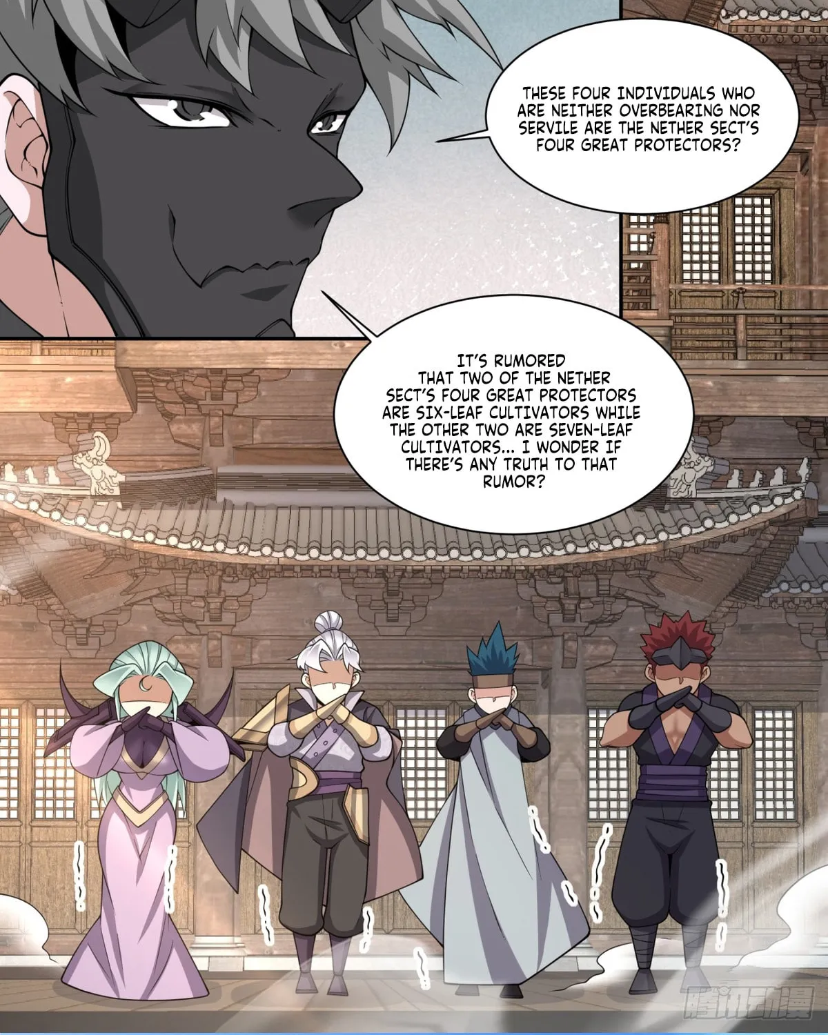 My Disciples Are All Big Villains Chapter 218 page 36 - 